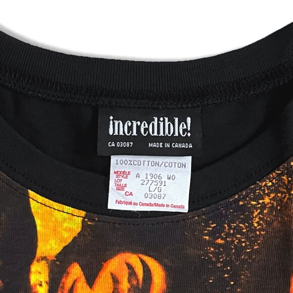 Vintage KISS Y2K Live All-Over Muscle Tee - Picture 5 of 9